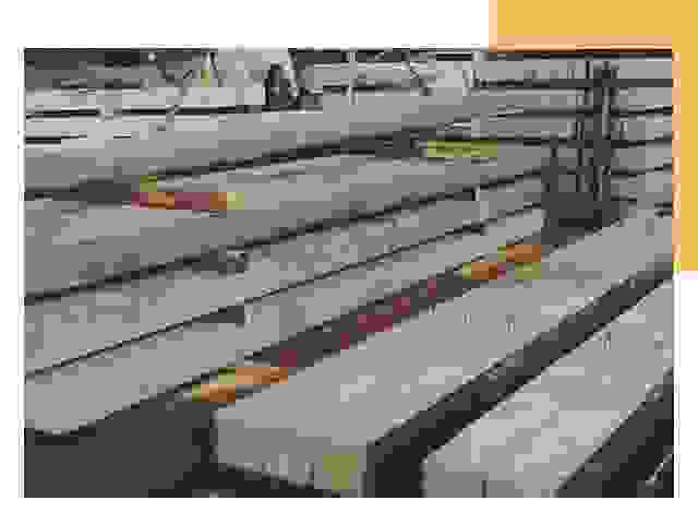 ЖБ сваи 400x400 в Острогожске